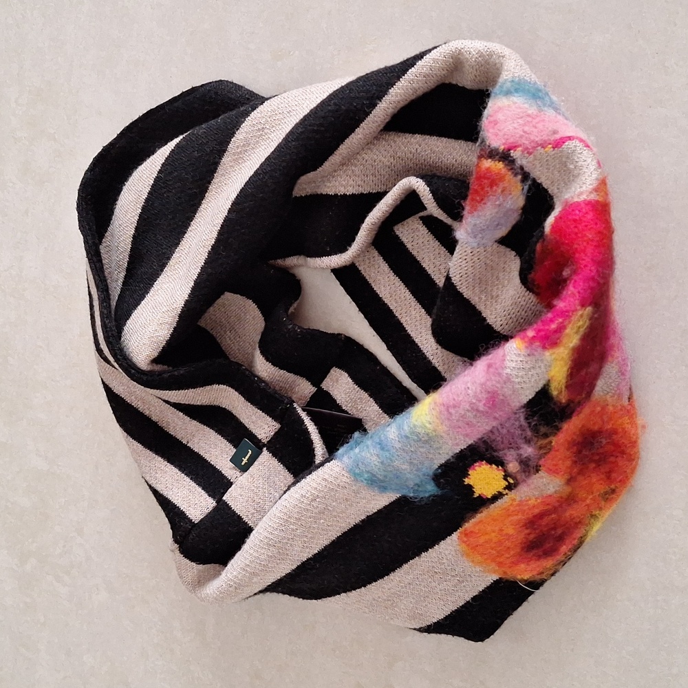 Anthropologie Infinity Wool Scarf